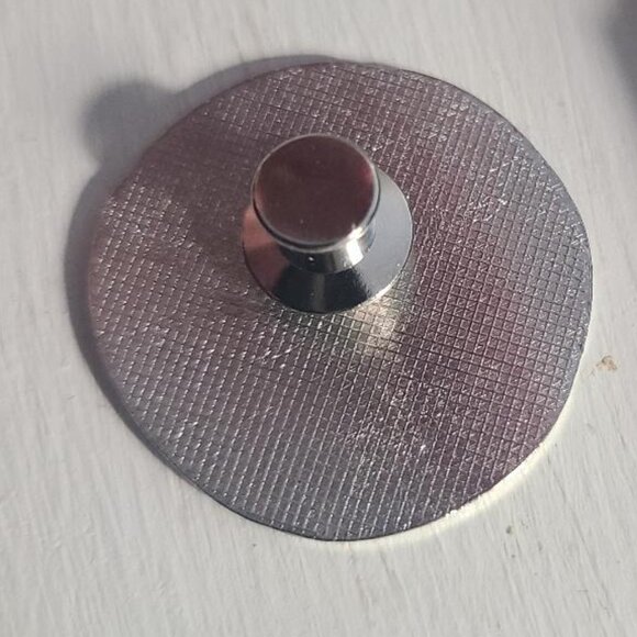 Planet Earth Globe Lapel Pin Tie Tack Brooch - You Make A World Of Difference - Picture 3 of 4